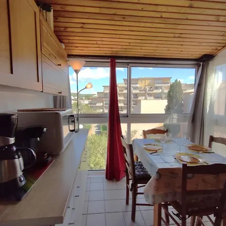 Διαμέρισμα Pour 4 Personnes - 4lbm498 Narbonne-Plage