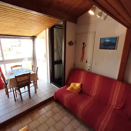 Διαμέρισμα Pour 4 Personnes - 4lbm498 Narbonne-Plage