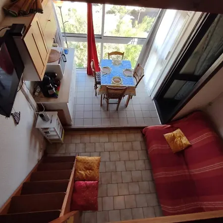 Pour 4 Personnes - 4lbm498 Διαμέρισμα Narbonne-Plage